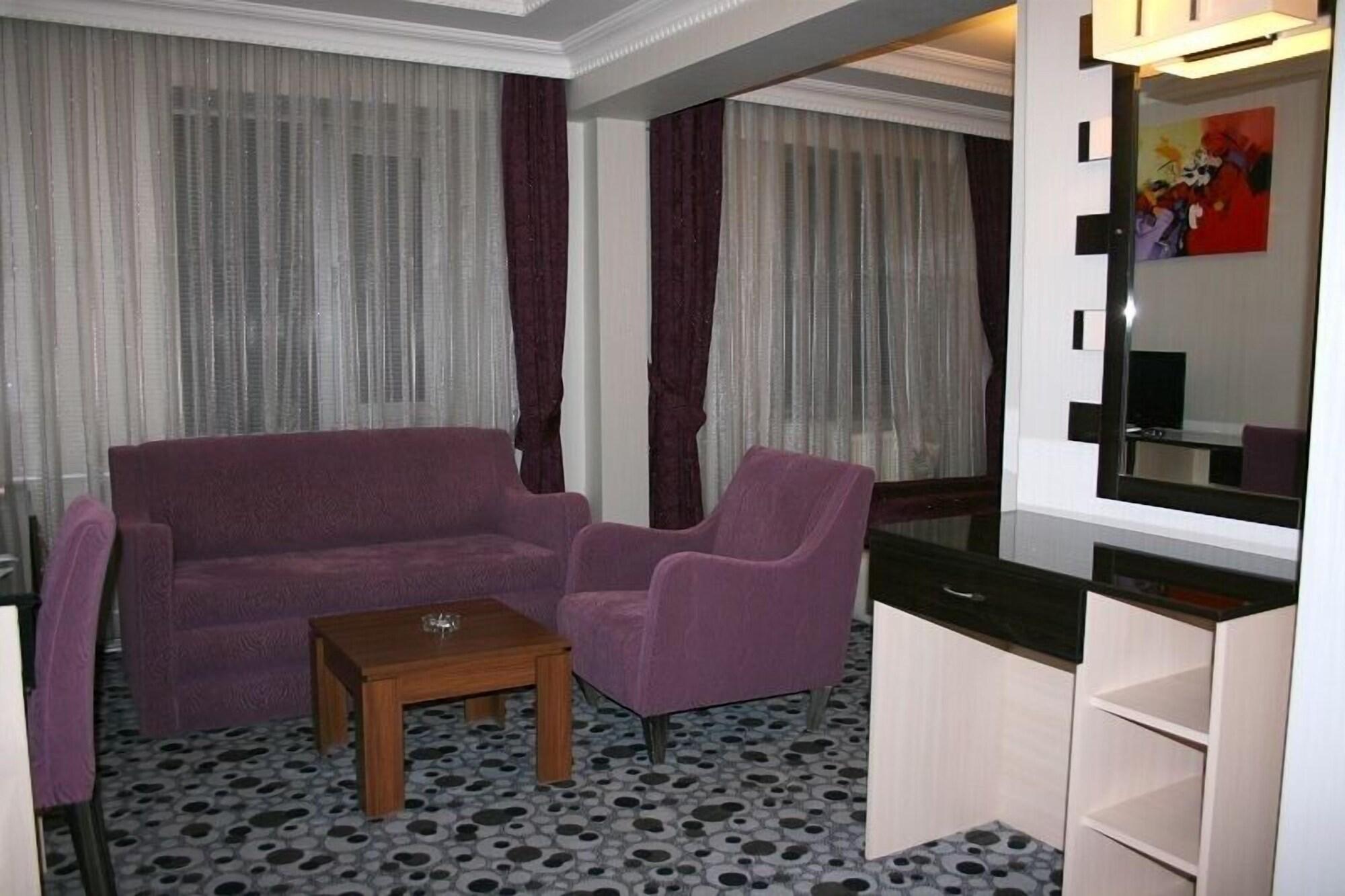 Ankara Risiss Hotel Bagian luar foto
