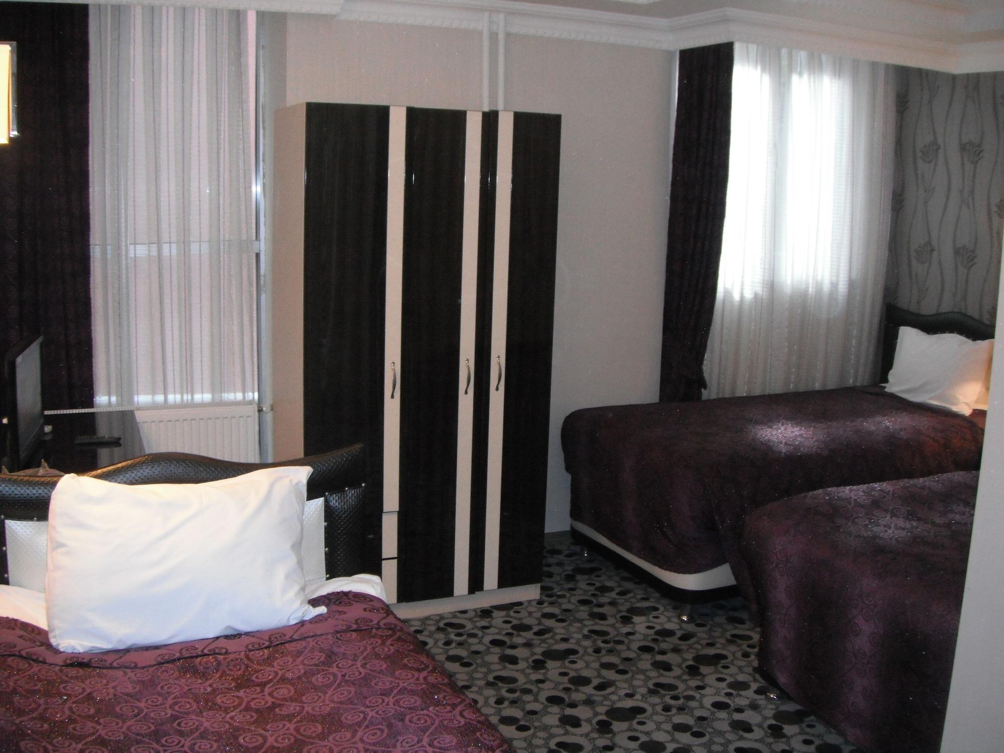 Ankara Risiss Hotel Bagian luar foto