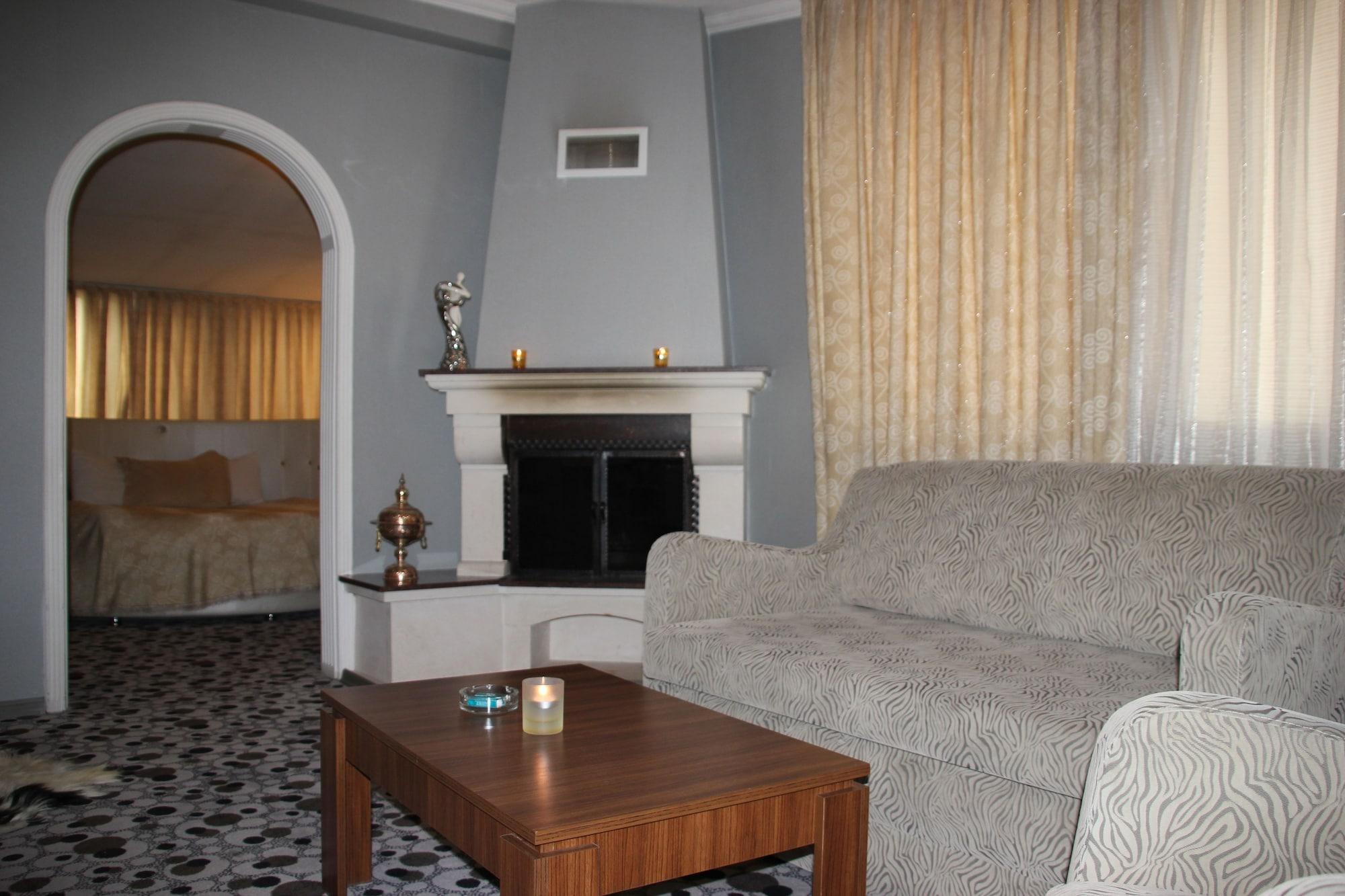 Ankara Risiss Hotel Bagian luar foto