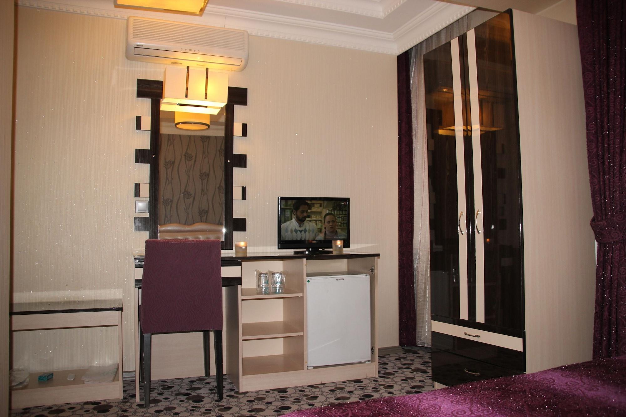 Ankara Risiss Hotel Bagian luar foto