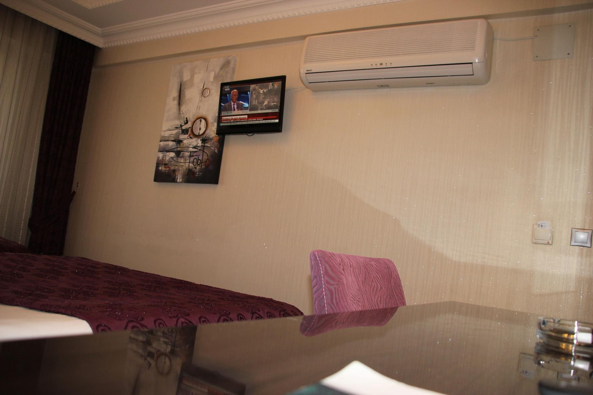 Ankara Risiss Hotel Bagian luar foto