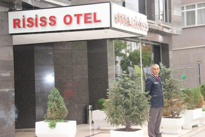 Ankara Risiss Hotel Bagian luar foto
