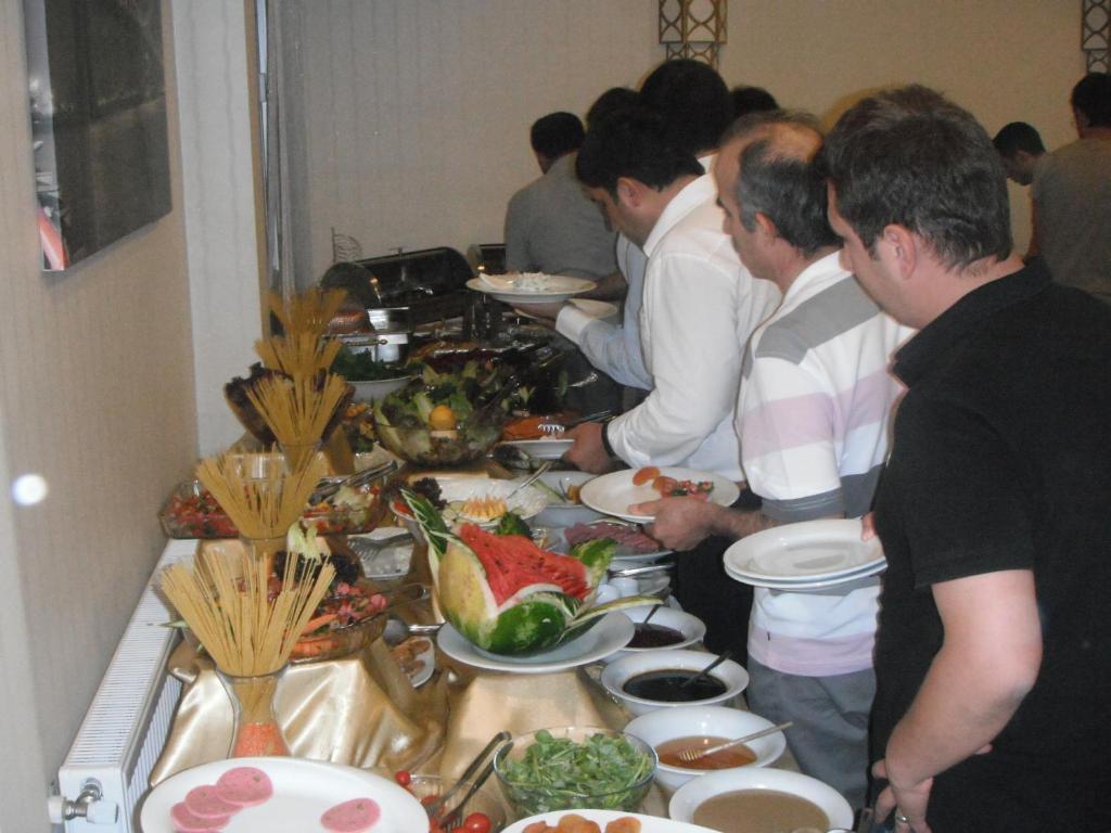 Ankara Risiss Hotel Bagian luar foto
