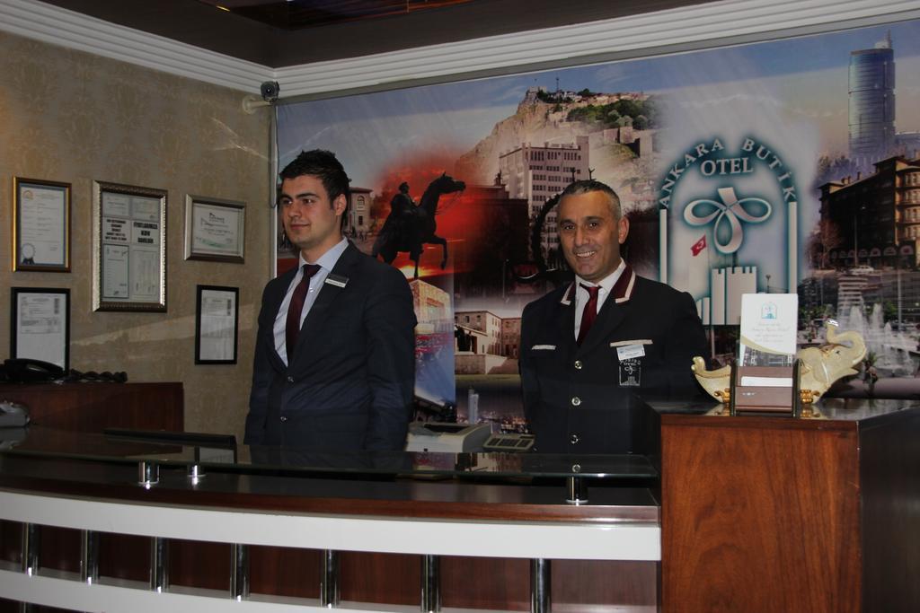 Ankara Risiss Hotel Bagian luar foto