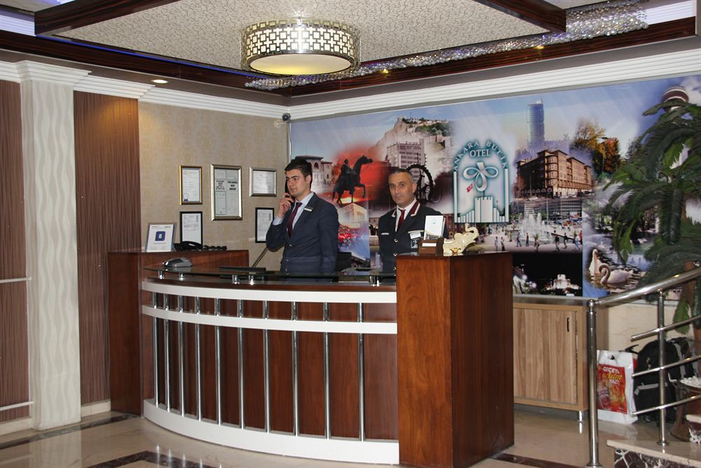 Ankara Risiss Hotel Bagian luar foto