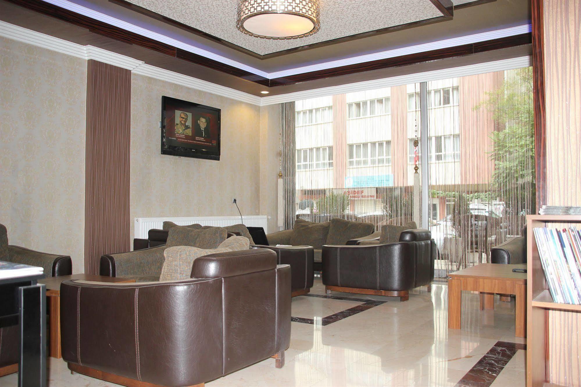 Ankara Risiss Hotel Bagian luar foto