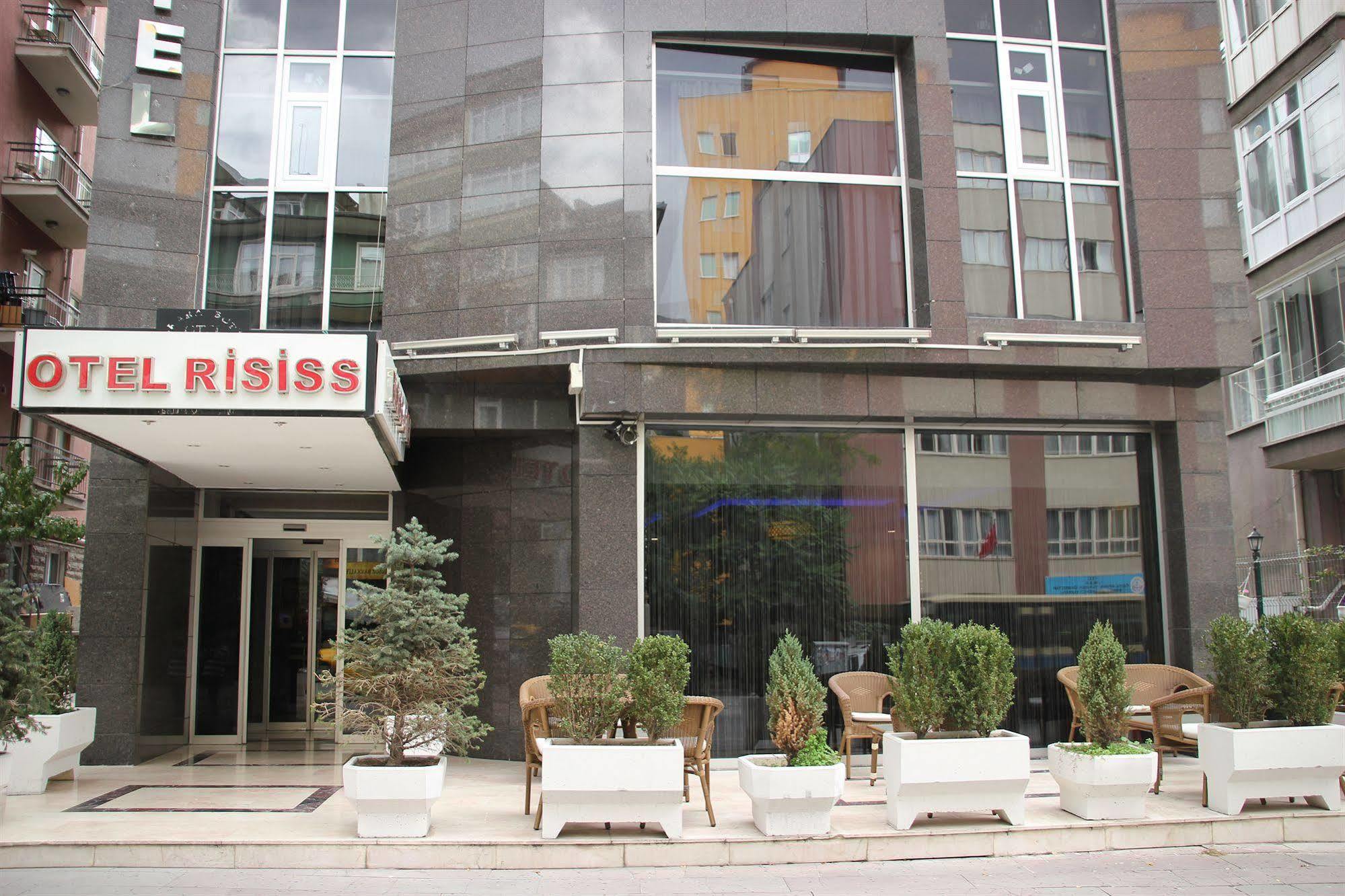 Ankara Risiss Hotel Bagian luar foto